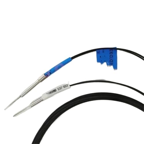 Sensor de fibra óptica E32-D33 PRED33 de 15 mm para automatización industrial exacta