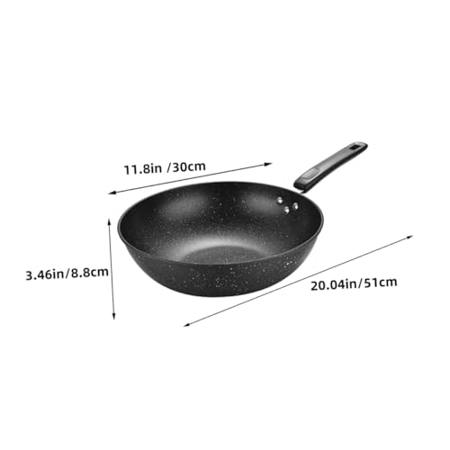 Sartén Wok pequeño antiadherente de piedra Maifan Alipis miniatura 2