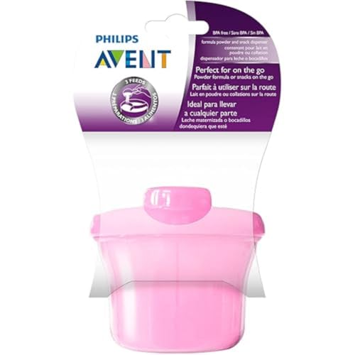Philips Avent MILK POWDER DISPENSER PINK