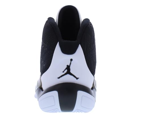 Nike Kid's Air Jordan 38 (GS) Basketball Shoe, White/Siren Red/Black, 6 Big Kid4