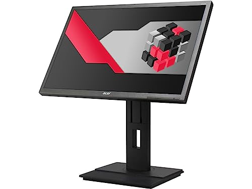 Various B226W Monitor | 22 Zoll / 55,88 cm | TFT Monitor Flachbildschirm | 1680 x 1050 | 1000:1 | 250cd/m² | 5ms | VGA & DVI | interne Lautsprecher | Schwarz (Generalüberholt) – Bild 4