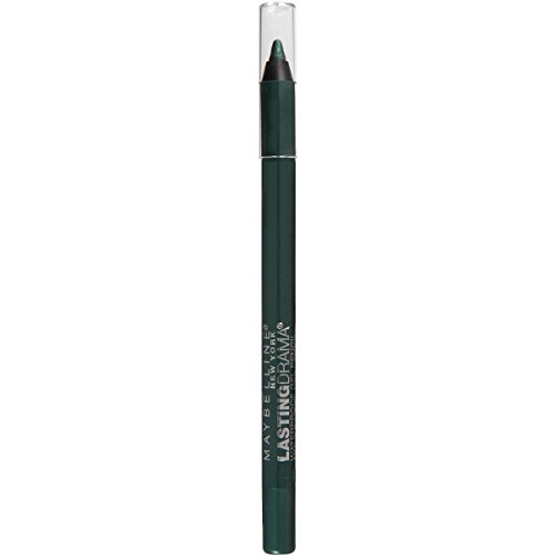 Delineador Gel Maybelline Eyestudio Waterproof Verde miniatura 4
