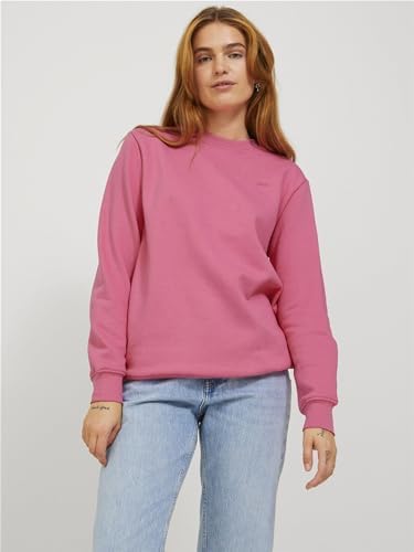 JJXX Women's Jxabbie Ls Rel Every Brush Crew Noos Sweatshirt (pack of 1)