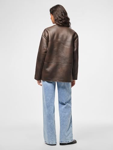 Chaqueta reversible de mujer para estilismos urbanos PIECES Pcjulie 5
