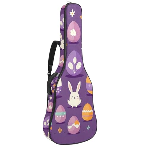 Étui pour guitare acoustique sac imperméable anti-choc grand format multipoche