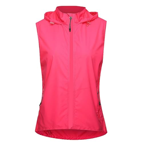 MODRYER Fahrradjacke Damen Wasserdicht Atmungsaktiv Laufjacke Trekking...