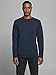 JACK & JONES Jjeholmen Sweat Crew Neck Noos, Suéter para Hombre, Azul...
