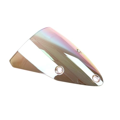 Déflecteur de vent de moto pour Ducati SuperSport 939 et 950 en plastique ABS couleur iridium