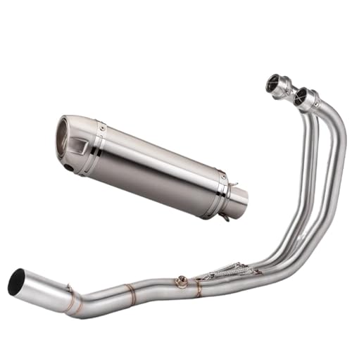 ���g�`���[�u �̂��߂� R3 R25 MT03 2015-2024 �I�[�g�o�C�r�C�G�X�P�[�v ���g�����t���V�X�e�� �t�����g�~�h�������N�p�C�v(TYPE-C)