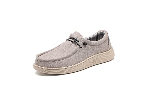 DECARSDZ Men's Slip-on Loafers Men's Shoes Comfortable & Light-Weight