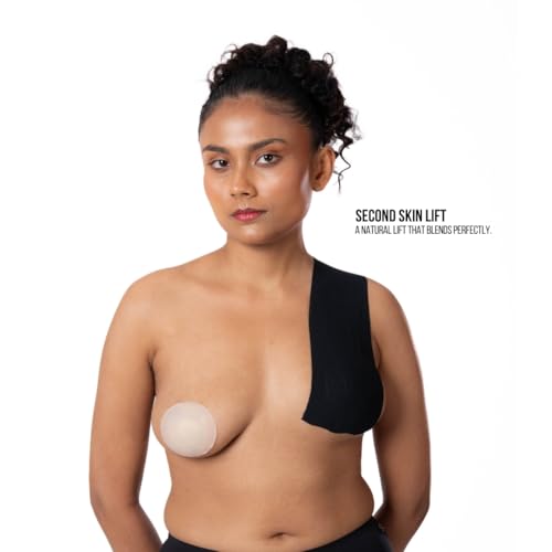 Image of Shapercult Boob Tape for Women for Breast Lift | Invisible Body Tape | Skin-Friendly Adhesive up to 12 Hrs Sticking Capacity