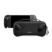 tomtoc Carrying Case for ROG Xbox Ally/ ROG Xbox Ally X (2025), Odorless Felt Protective Hard Shell, Portable Travel Storage Case, Military Grade Protection