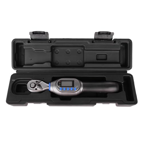Clé dynamométrique électronique Domary avec alerte sonore LED et 5 unités de mesure
