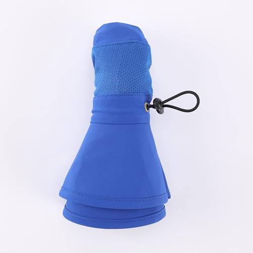 Image of Home Prefer UPF50+ Kids Girls Boys Sun Hat Wide Brim Fishing Hat with Neck Flap Adventure Beach Safari Sun Protection Cap