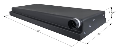 Image of Icon 14991 Holding Tank H3882 601163027-40 Gallon, 59 inch x 28 inch x 8.25 inch (Tank Only)