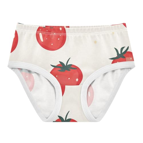 GuoChe Training Panties 1-piecing Hip Design Panties Breathable Underwear for Toddler Girls in Sizes 2T,3T, 4T, 5T, 6Y and 8Y
