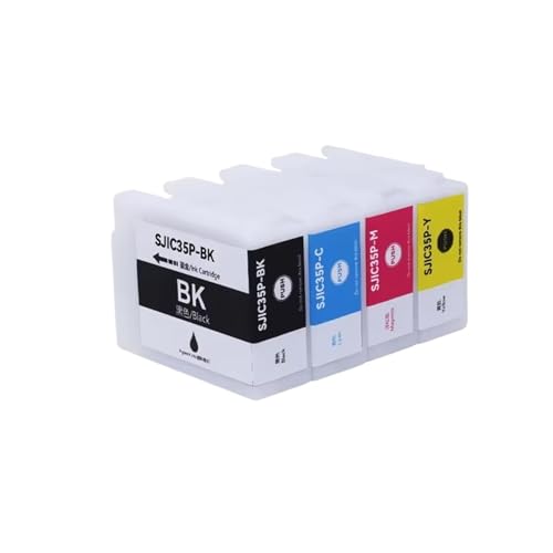 Cartouche SJIC35P compatible Epson pour résoudre vos arrêts d'impression