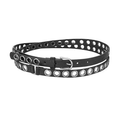 Retro Double-loop Air Eye Pin Buckle Belt Rivets4