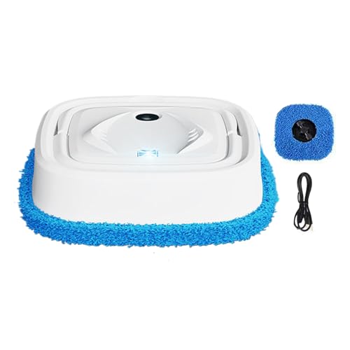 Trapeador automático de piso, mopa inalámbrica húmeda y seca, limpiador inteligente de pisos, mopa robot sin cable, mopa silenciosa, fregona humidificadora, fregona de limpieza recargable, mopa robot