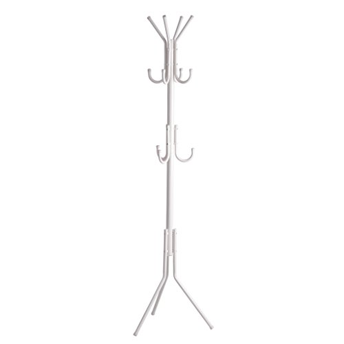 LANGRIA Standing Entryway Coat Rack Coat Tree Hat Hanger Holder 11 Hooks