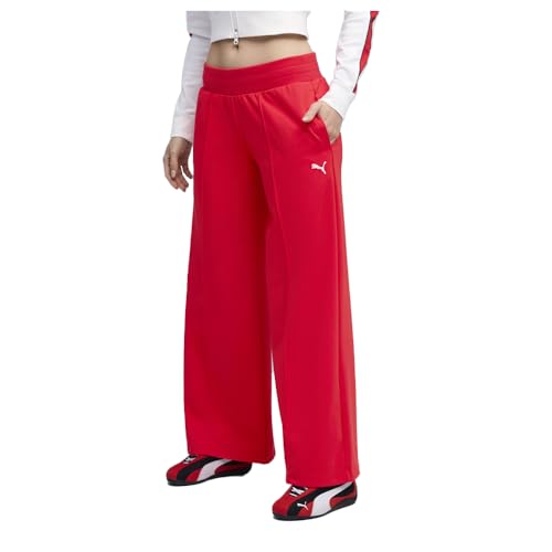 PUMA Mens Future..Archive Pants Casual - Red3