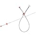 Produktbild Rohrreinigungszubehör, Reinigung Klaue Werkzeug, Spring Pipe Rohrreiniger, Abfluss Entferner, Kanalisations-Baggerwerkzeug, für Küchenspüle, Badezimmer, Badewanne, Spülbecken, 60 cm, 2 Stücke