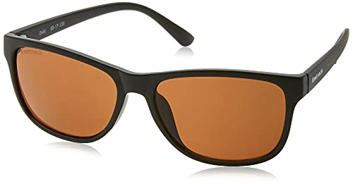 Fastrack Men Square Sunglasses Black Frame Yellow Lens