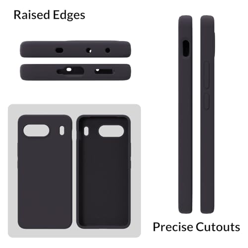 Image of SPRIG Compatible with OnePlus Nord 4 Premium SilkTone Back Cover Drop Tested Shock Proof Mobile Case for Men, Women, Boys and Girls with Camera Protection (Charcoal Grey)