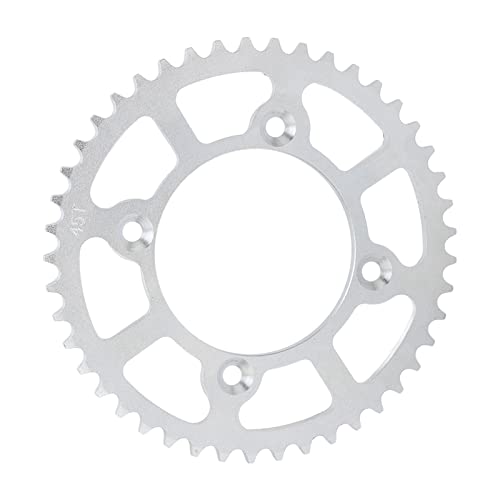 Couronne 420 pignon arrière 45 dents pour transmission moto ATV