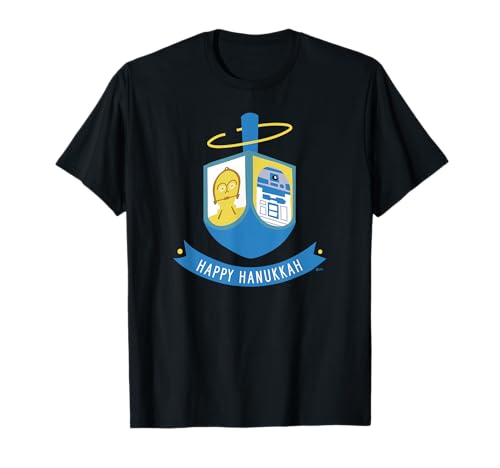 T-shirt Star Wars R2-D2 Hanoucca : finis les vêtements de fête ennuyeux