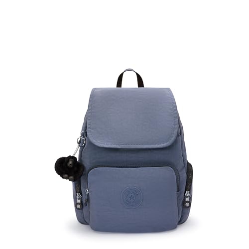 Kipling City Zip Small Backpack Blue Lover