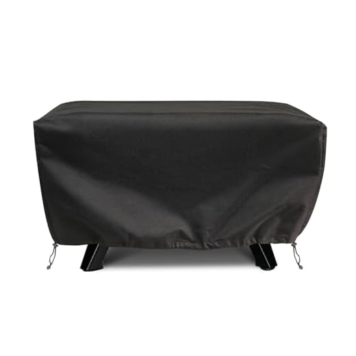 DUDSOEHO Pizza Ofen Abdeckung für 13 Gas Pizza Ofen - 55x55x27cm 600D Oxford Tuch Abdeckung wasserdicht und Dual verstellbare Kordelzug winddicht