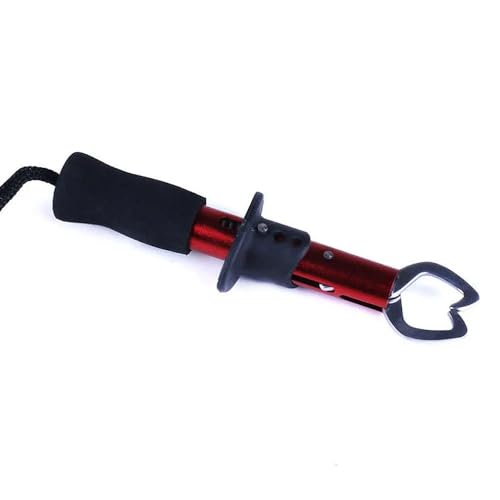 Pinza para pez de acero inoxidable colores variados miniatura 6