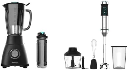 Cecotec Power Black Titanium 2500MAX Go. 2500W Maximum Power & Ha...