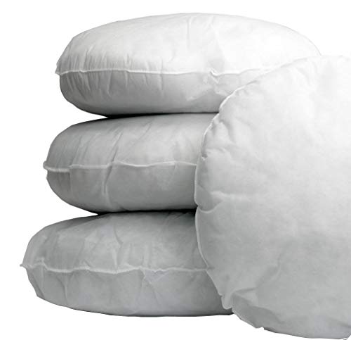 32 round pillow insert
