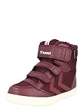 Rutschhemmend hummel Kinder Snowboots Stadil Super weinrot 26