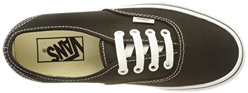 Image of Vans Authentic, Black /Black, Size 6
