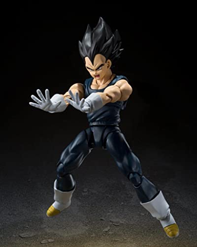 BANDAI .H. Figuarts Dragon Ball Super Hero Vegeta - vue 6