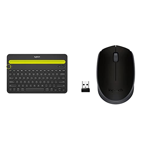 Image of Logitech K480 Wireless Multi-Device Keyboard for Windows, Macos, Ipados, Android Or Chrome Os, Bluet
