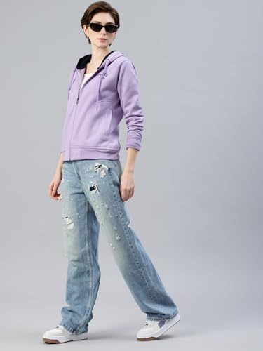 Image of ADBUCKS Women's Cotton Hooded Hoodie