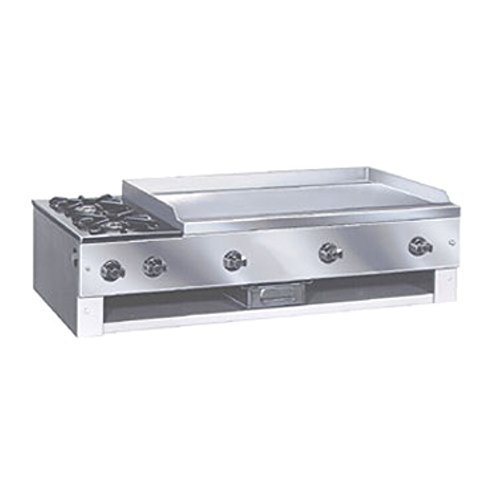 Comstock Castle 10301 Countertop Hot Plate & Griddle Combo Unit