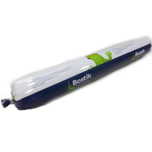 BOSTIK Zähplastischer Spritzkork 3071 Vielseitig Anwendbarer Hochwertiger Dichtstoff für die Schall- und Wärmedämmung Lösemittelfrei kork-farbend 500ml Schlauchbeutel