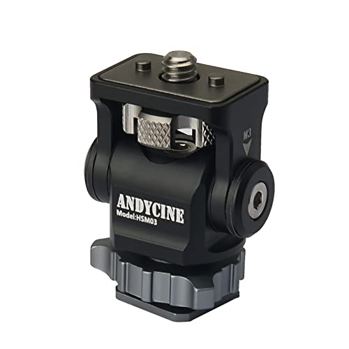 ANDYCINE Monitorhalterung mit Stiften für Atomos Ninja V Monitor Cover