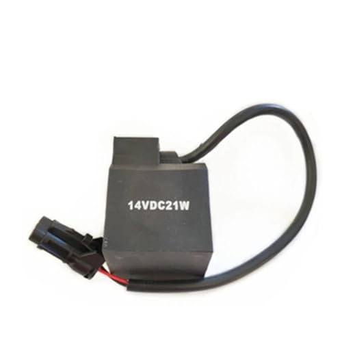 Bobine d'électrovanne pilote R225-5 DC12V contre les pannes de commande hydraulique - 2