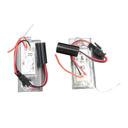 Luz de matrícula LED Audi A6 C5 1998 1999 2000 2001 2002 2003 Canbus