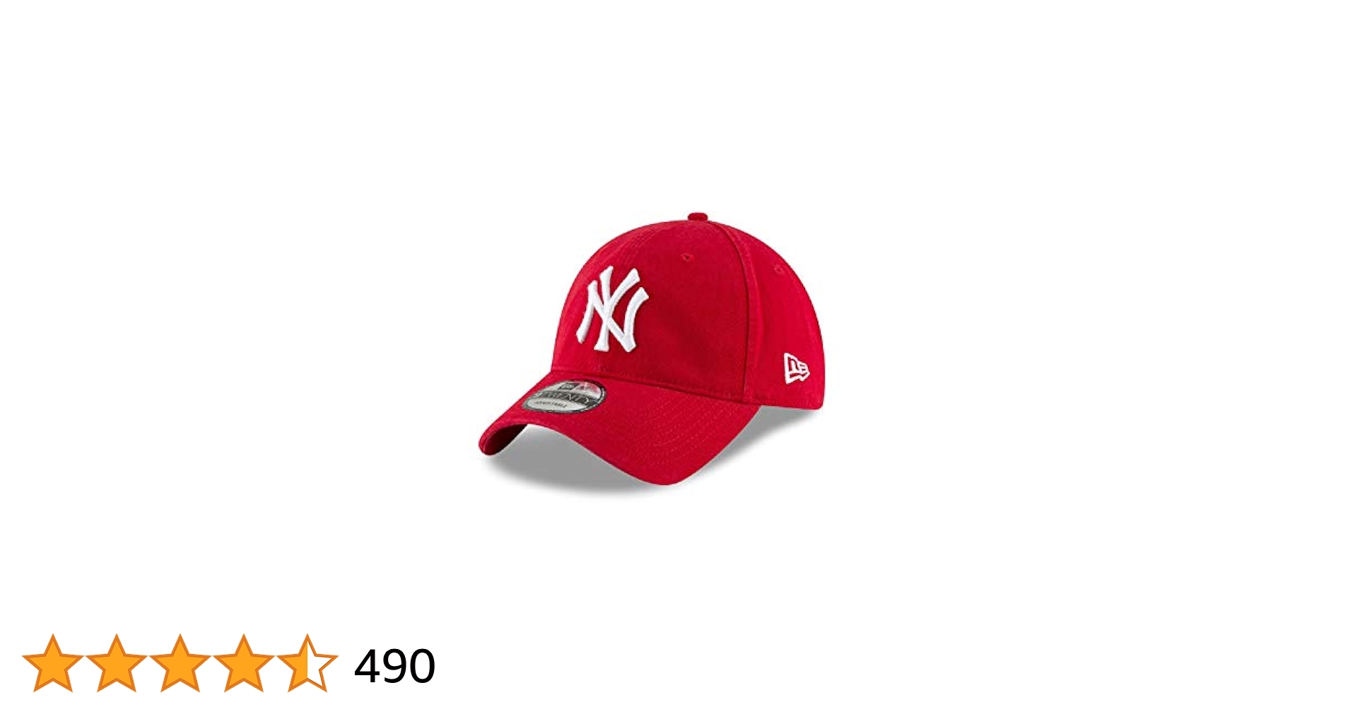 Amazon.com : New York Yankees 9TWENTY Red 920 Adjustable