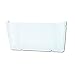 Deflecto One-Pocket Unbreakable Docupocket Wall File, 14.5" x 3" x 6.5", Letter, Clear (63201)