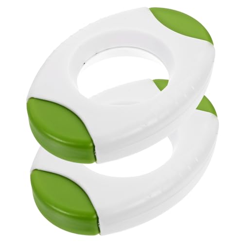 SOLUSTRE 2pcs Cutter Egg Opener Separator Kitchen Gadget for Home Restaurant Use Easy to Clean Stain Resistant