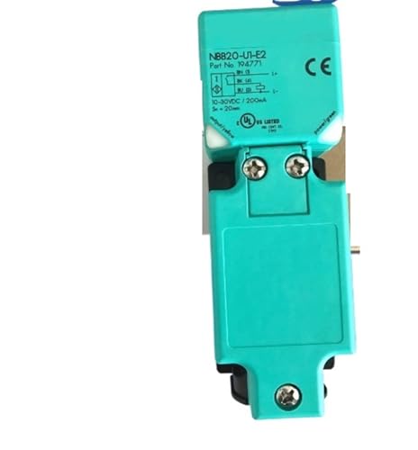 Capteur de proximité inductif NBB20-U1-E2 portée 20mm tête orientable 5 positions