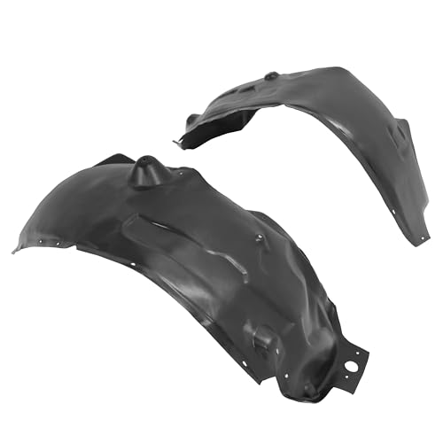 Image of Front Inner Fender Liner Compatible with 2011-2016 Ford F-250 F-350 F-450 F-550 Super Duty Replacement for FO1249156 FO1248156 BC3Z16054B BC3Z16055A Driver + Passenger Side